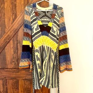 Free People Sweater Dress Size Small New with Tags
